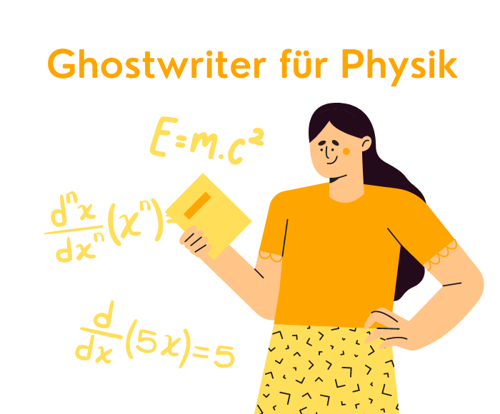 Physik Ghostwriter