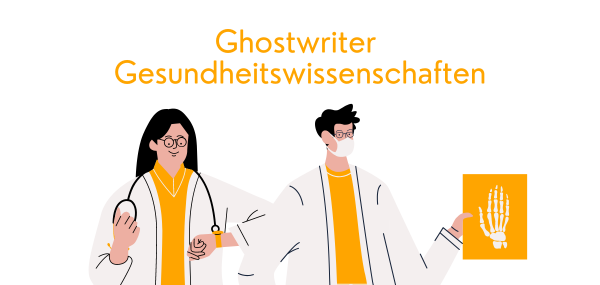 Ghostwriter Gesundheitswissenschaften