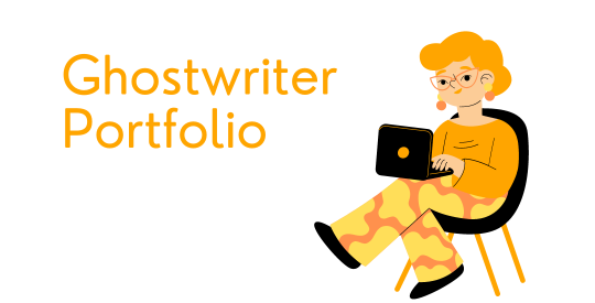 Ghostwriter Portfolio