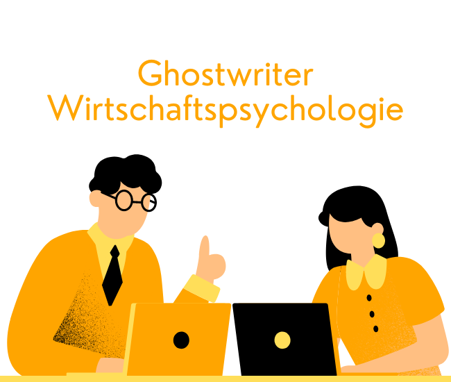 Ghostwriter Wirtschaftspsychologie