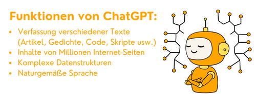 Funktionen von ChatGPT