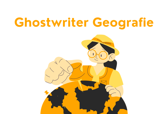Ghostwriter Geografie