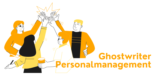 Ghostwriter Personalmanagement