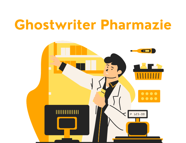 Ghostwriter Pharmazie