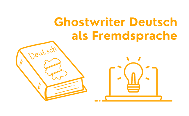 Ghostwriter Deutsch als Fremdsprache