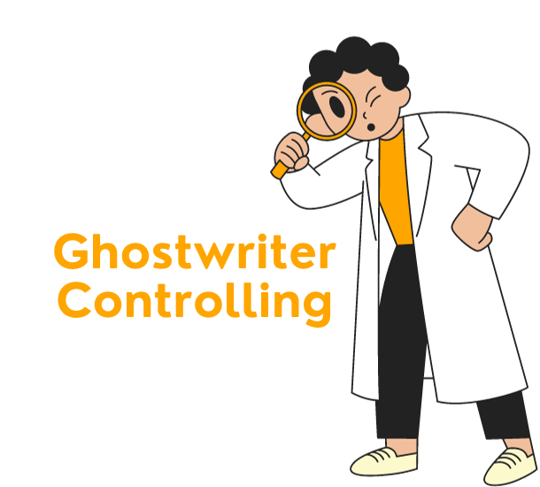 Ghostwriter Controlling