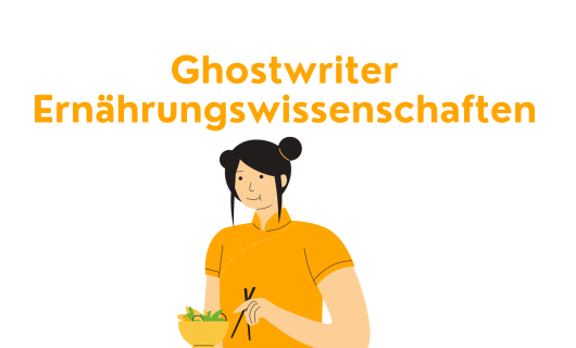 Ghostwriter Ernährungswissenschaften