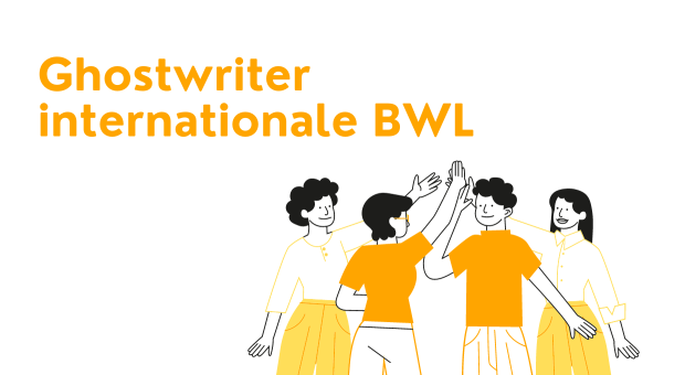 Ghostwriter internationale BWL