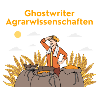 Ghostwriter Agrarwissenschaften